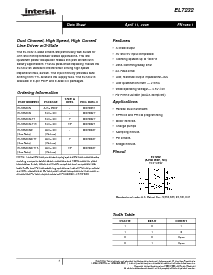 浏览型号EL7232CS的Datasheet PDF文件第1页