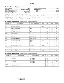 浏览型号EL7232CS的Datasheet PDF文件第2页