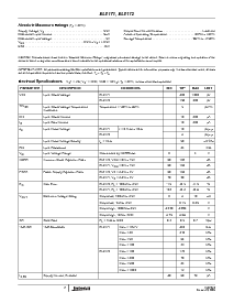 浏览型号EL8171ISZ的Datasheet PDF文件第3页