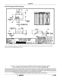 浏览型号EL8176ISZ的Datasheet PDF文件第9页