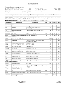 浏览型号EL9111ILZ-T7的Datasheet PDF文件第3页