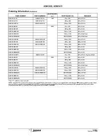 浏览型号X28C512EM-12的Datasheet PDF文件第4页