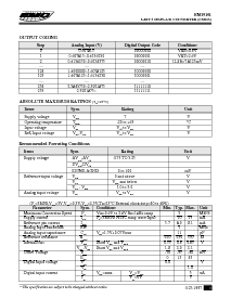 浏览型号EM19101S的Datasheet PDF文件第3页