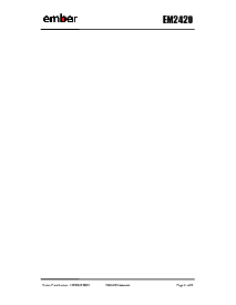 浏览型号EM2420DK的Datasheet PDF文件第2页