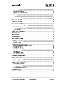 浏览型号EM2420DK的Datasheet PDF文件第4页