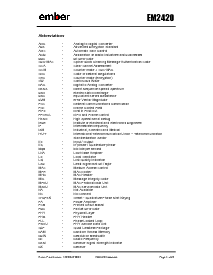 浏览型号EM2420DK的Datasheet PDF文件第5页