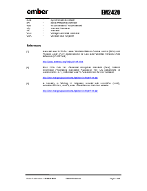 浏览型号EM2420DK的Datasheet PDF文件第6页