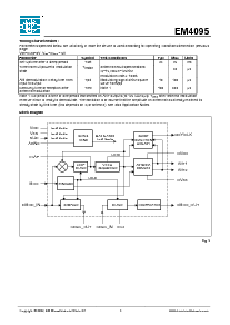 浏览型号EM4095的Datasheet PDF文件第5页