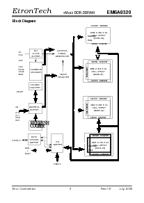 浏览型号EM6A9320的Datasheet PDF文件第3页