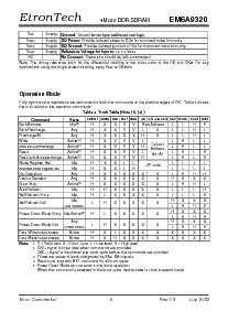 浏览型号EM6A9320的Datasheet PDF文件第5页