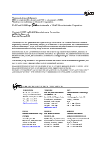 浏览型号EM78P468NBQ的Datasheet PDF文件第2页