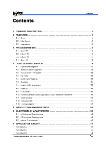 浏览型号EM78P468NBQ的Datasheet PDF文件第3页