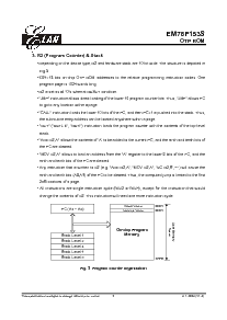 浏览型号EM78P153S的Datasheet PDF文件第9页