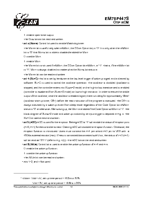 浏览型号EM78P447的Datasheet PDF文件第14页