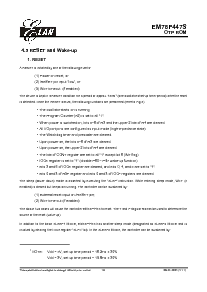 浏览型号EM78P447SAM的Datasheet PDF文件第18页
