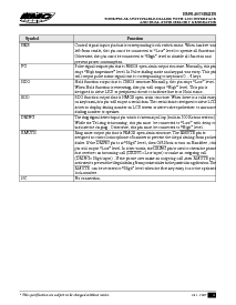 浏览型号EM91403BP的Datasheet PDF文件第4页