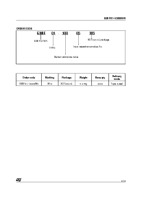 浏览型号EMIF01-10005W5的Datasheet PDF文件第9页