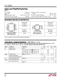 浏览型号LTC3026EMSE的Datasheet PDF文件第2页