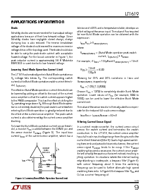 浏览型号LT1619EMS8的Datasheet PDF文件第9页