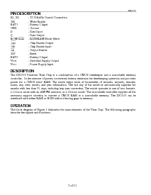 浏览型号DS1315EN-33的Datasheet PDF文件第2页