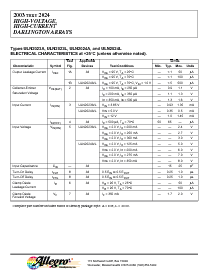 浏览型号2003的Datasheet PDF文件第4页