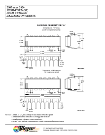 浏览型号2003的Datasheet PDF文件第8页