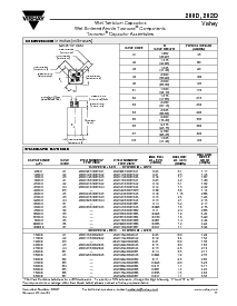 浏览型号200D318X0006A1的Datasheet PDF文件第2页