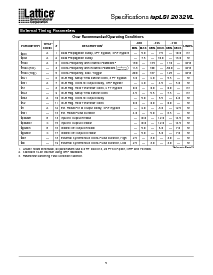 浏览型号2032VL的Datasheet PDF文件第5页