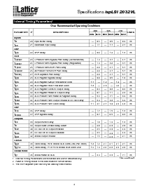 浏览型号2032VL的Datasheet PDF文件第6页