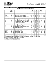 浏览型号2032E的Datasheet PDF文件第5页