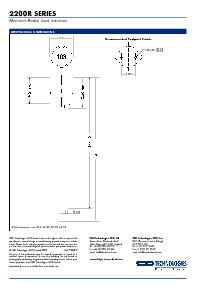 浏览型号2200R的Datasheet PDF文件第2页