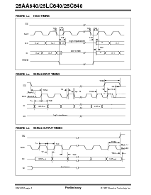 浏览型号24C640-IST的Datasheet PDF文件第4页