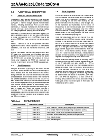 浏览型号24C640-IST的Datasheet PDF文件第6页