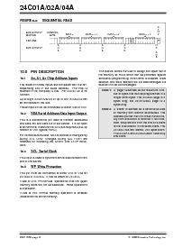 浏览型号24C04A-ESM的Datasheet PDF文件第8页