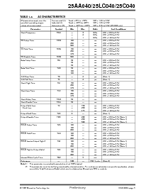浏览型号24C040-ISN的Datasheet PDF文件第3页