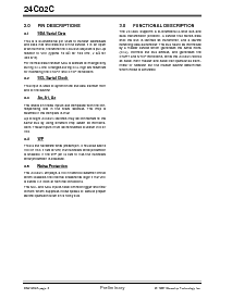 浏览型号24C02C-ISN的Datasheet PDF文件第4页