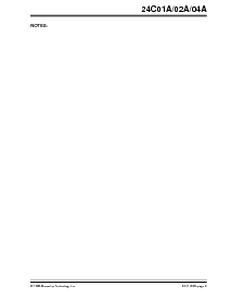 浏览型号24C04A-SL的Datasheet PDF文件第9页