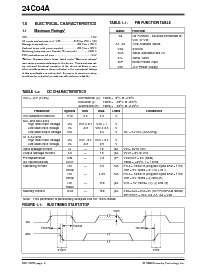 浏览型号24C04A-ISM的Datasheet PDF文件第2页