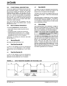 浏览型号24C04A-ISM的Datasheet PDF文件第4页