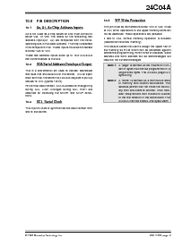 浏览型号24C04A-ISM的Datasheet PDF文件第9页