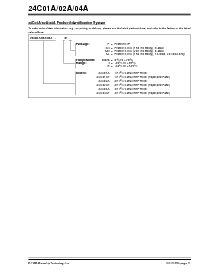 浏览型号24C01的Datasheet PDF文件第11页