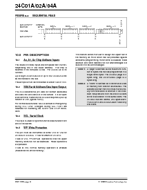 浏览型号24C01的Datasheet PDF文件第8页
