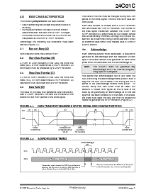 浏览型号24C01C的Datasheet PDF文件第5页