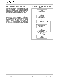 浏览型号24C01C的Datasheet PDF文件第8页