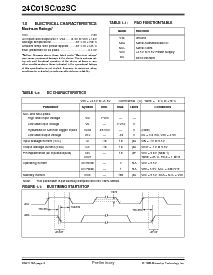 浏览型号24C01SC-WF08的Datasheet PDF文件第2页
