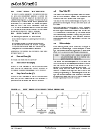 浏览型号24C01SC-WF08的Datasheet PDF文件第4页