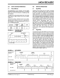 浏览型号24C01SC-WF08的Datasheet PDF文件第5页