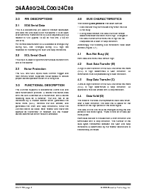 浏览型号24C00-ESN的Datasheet PDF文件第4页