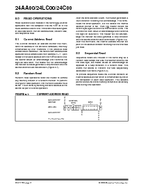 浏览型号24C00-ESN的Datasheet PDF文件第8页