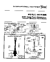 浏览型号251UL120S20的Datasheet PDF文件第1页